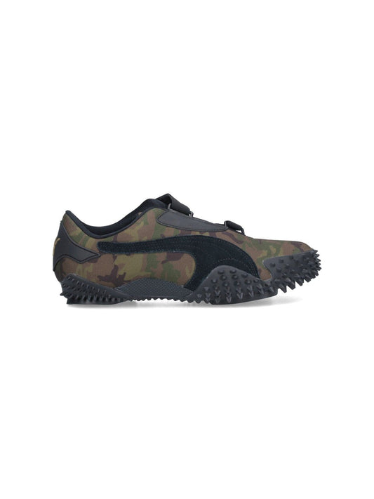 Sneakers "Mostro Camo"