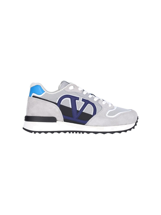 "Low-Top Vlogo Pace" Sneakers