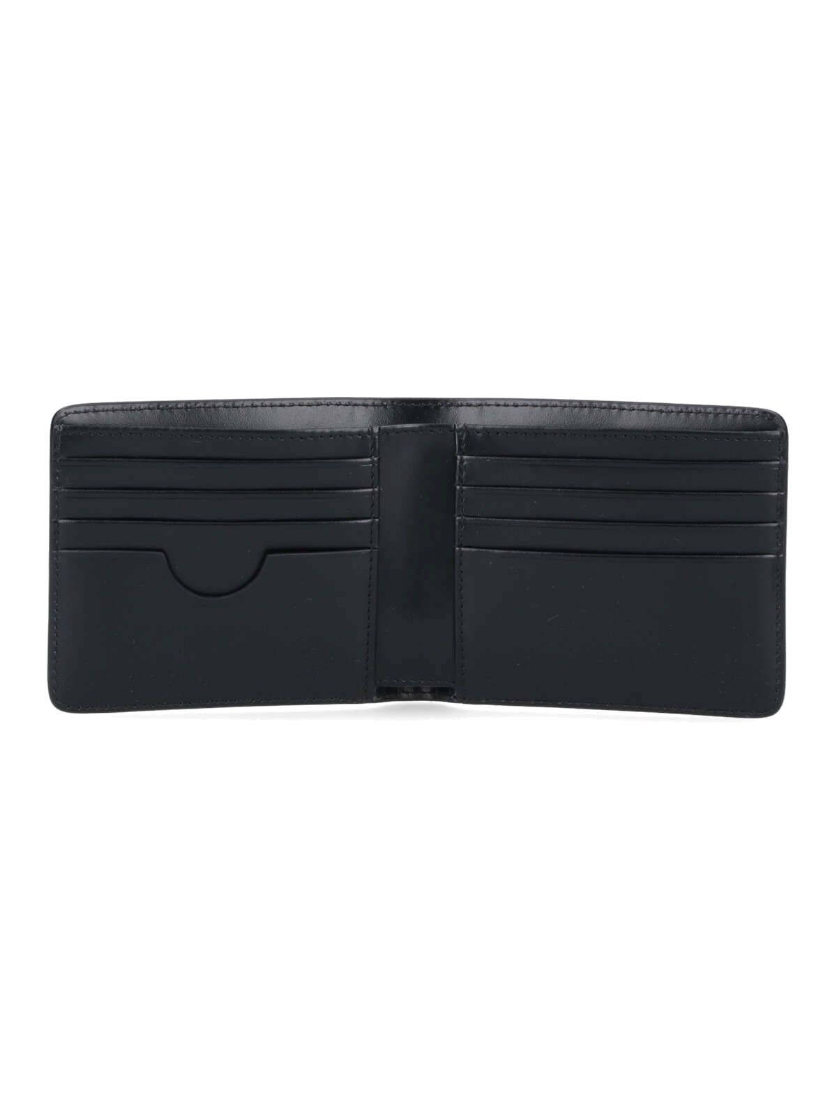 Logo bi-fold wallet