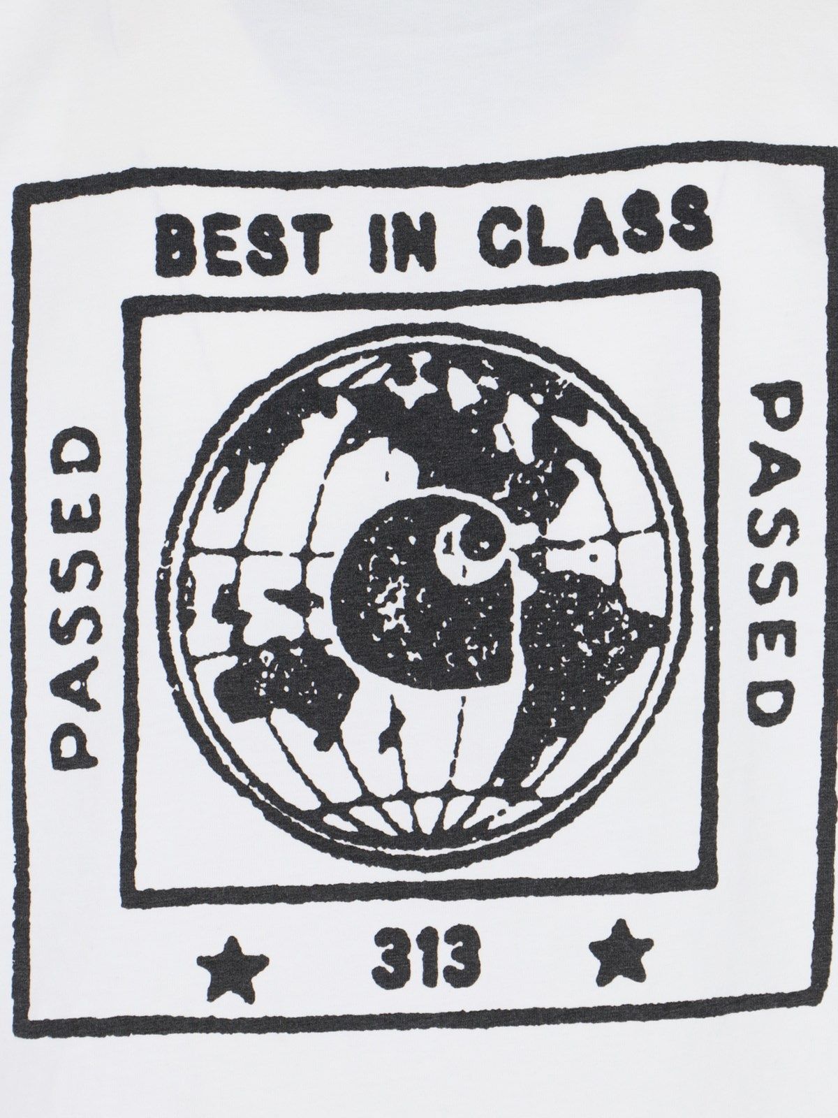 T-shirt logo "S/S Stamp"