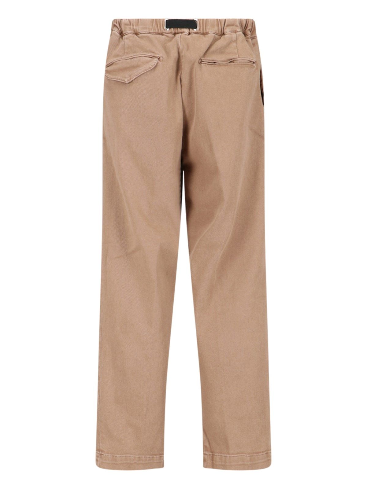 Pantaloni dritti con cintura