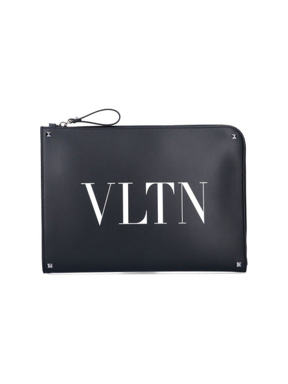 "VLTN" Pouch