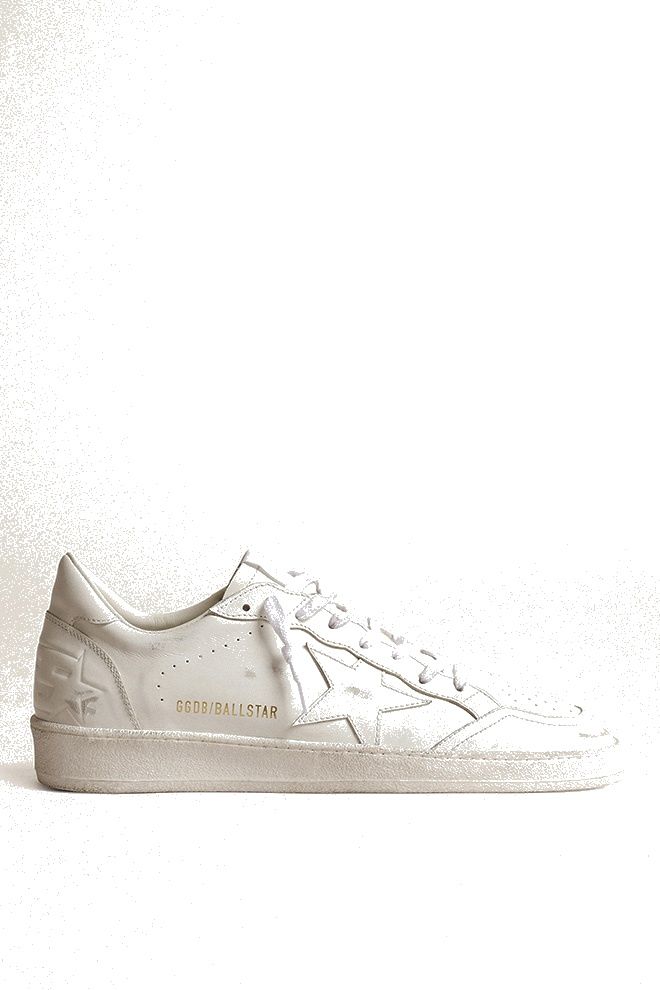 Golden Goose Sneakers Bianco