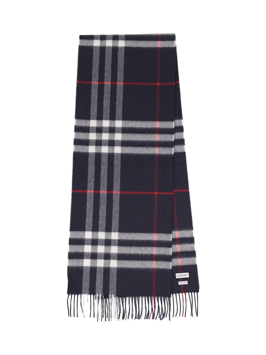 Sciarpa in cashmere "Check"