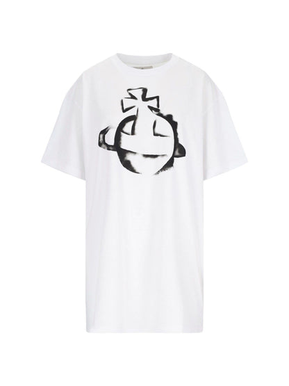 T-shirt "Stencil Orb"