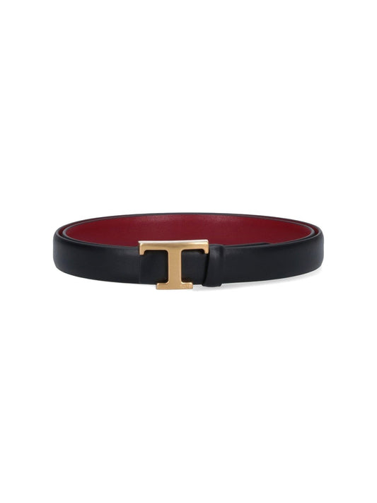 "T Timeless" reversible belt