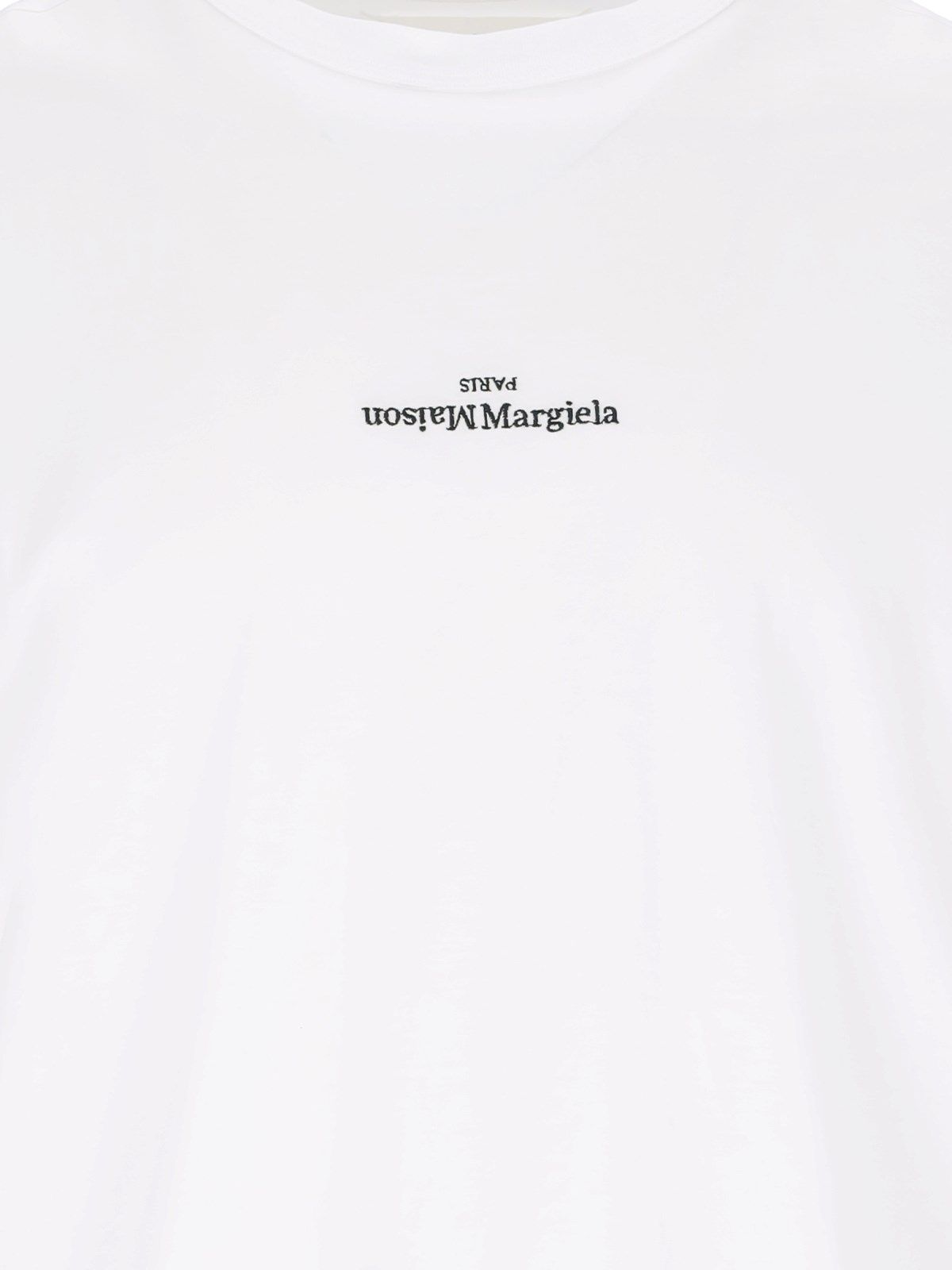 „Verzerrtes Logo“-T-Shirt