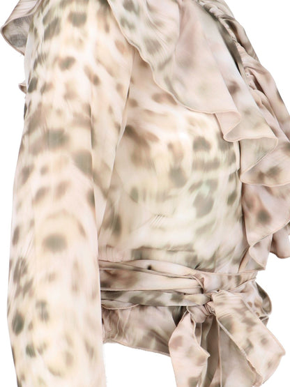 Blusa animalier