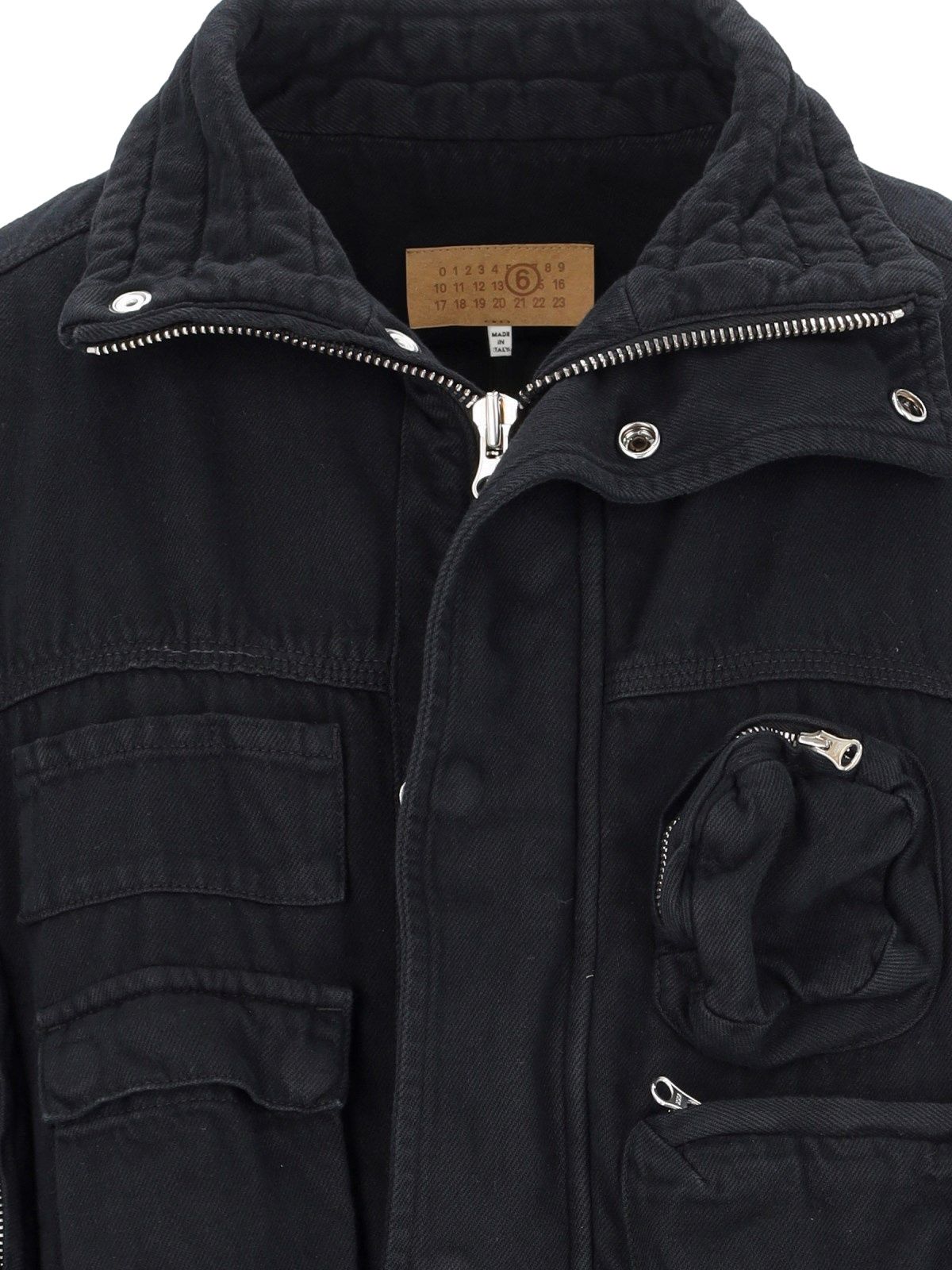 Jeans-Cargojacke