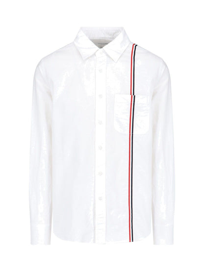 Camicia dettaglio tricolore