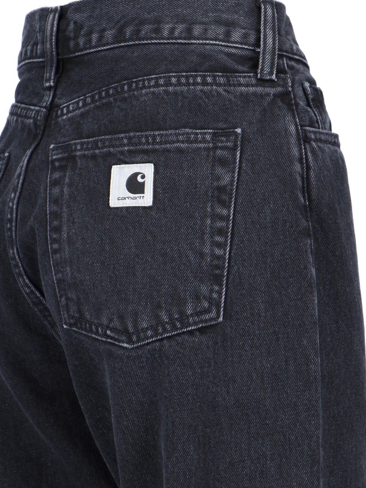 "W' Noxon Pant" Straight Jeans