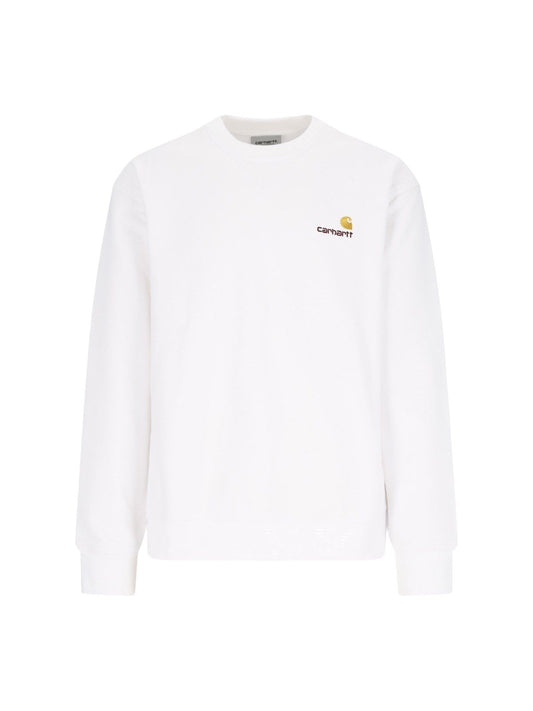 "American Script Sweat" Crewneck Sweatshirt