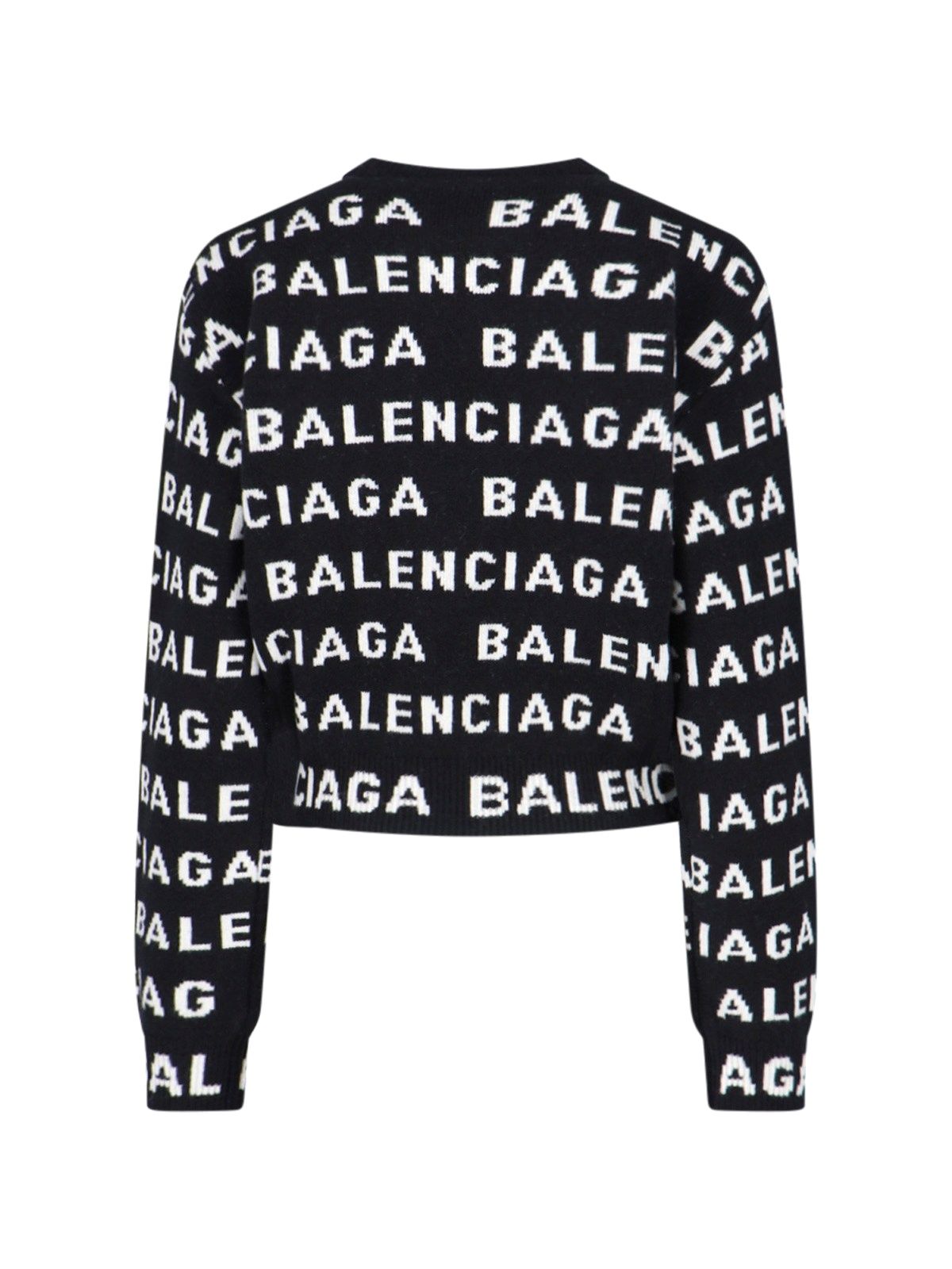 Maglione logo all-over