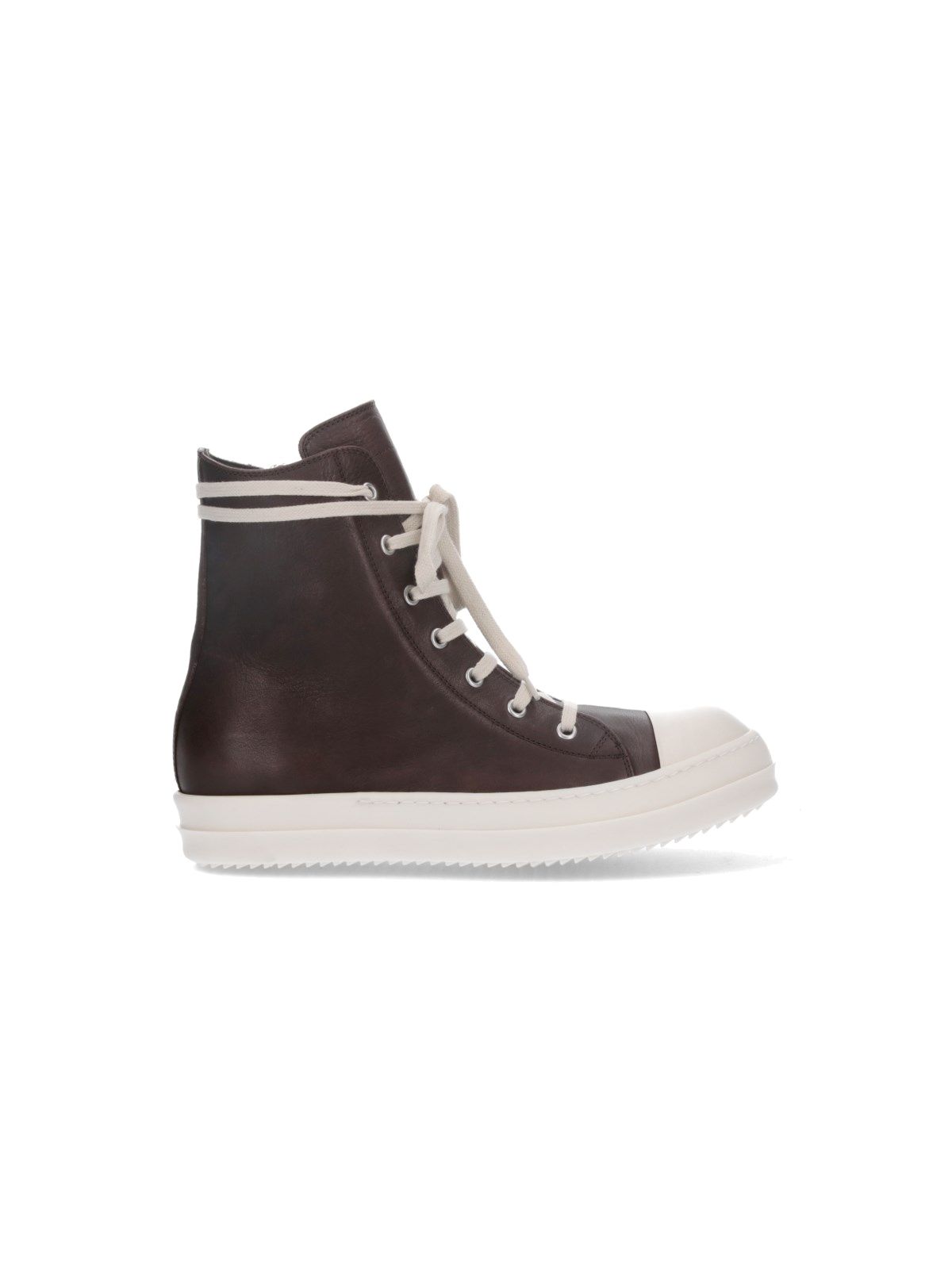 Sneakers high-top con zip