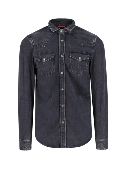 Camicia in denim "D-Vega"