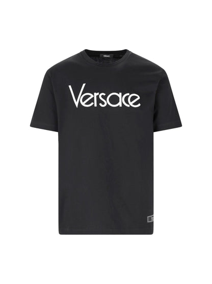 versace t-shirt logo-Versace- t-shirt Dresso