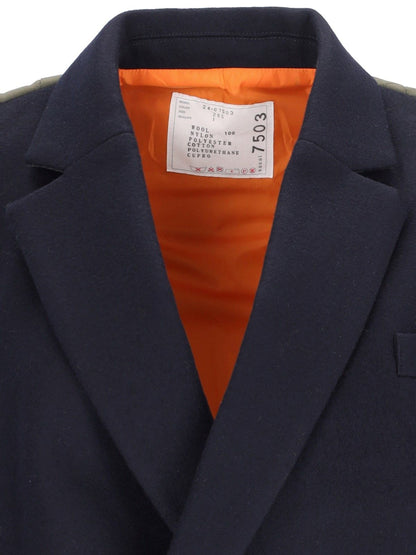 Blazer doppiopetto ibrido