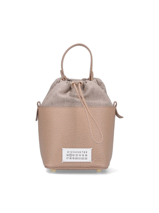 Small Bucket Bag "5AC"