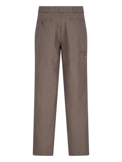 Pantaloni ampi multitasche