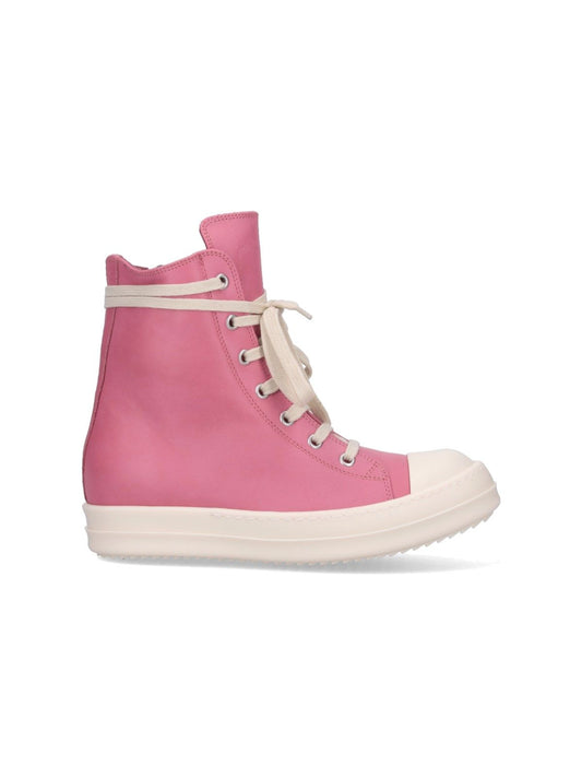 Sneakers high-top con zip