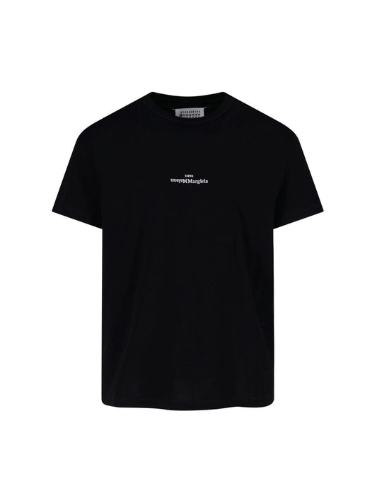 „Verzerrtes Logo“-T-Shirt