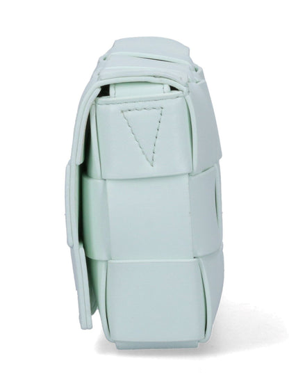 Borsa tracolla piccola "Cassette"