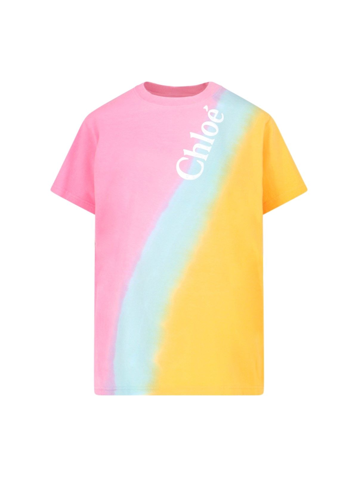 T-Shirt mit „Tie-Dye“-Effekt