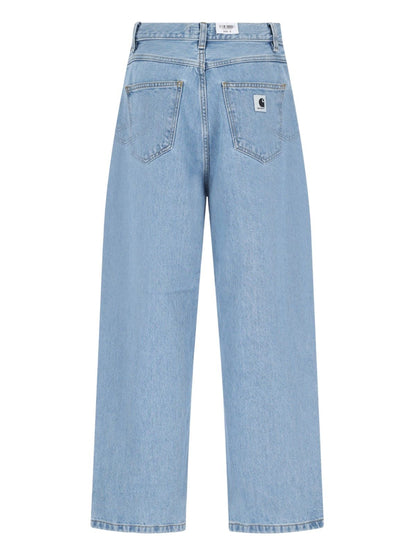 "W' Brandon Pant" palazzo jeans