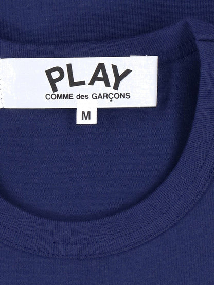 Dreifarbiges Logo-T-Shirt