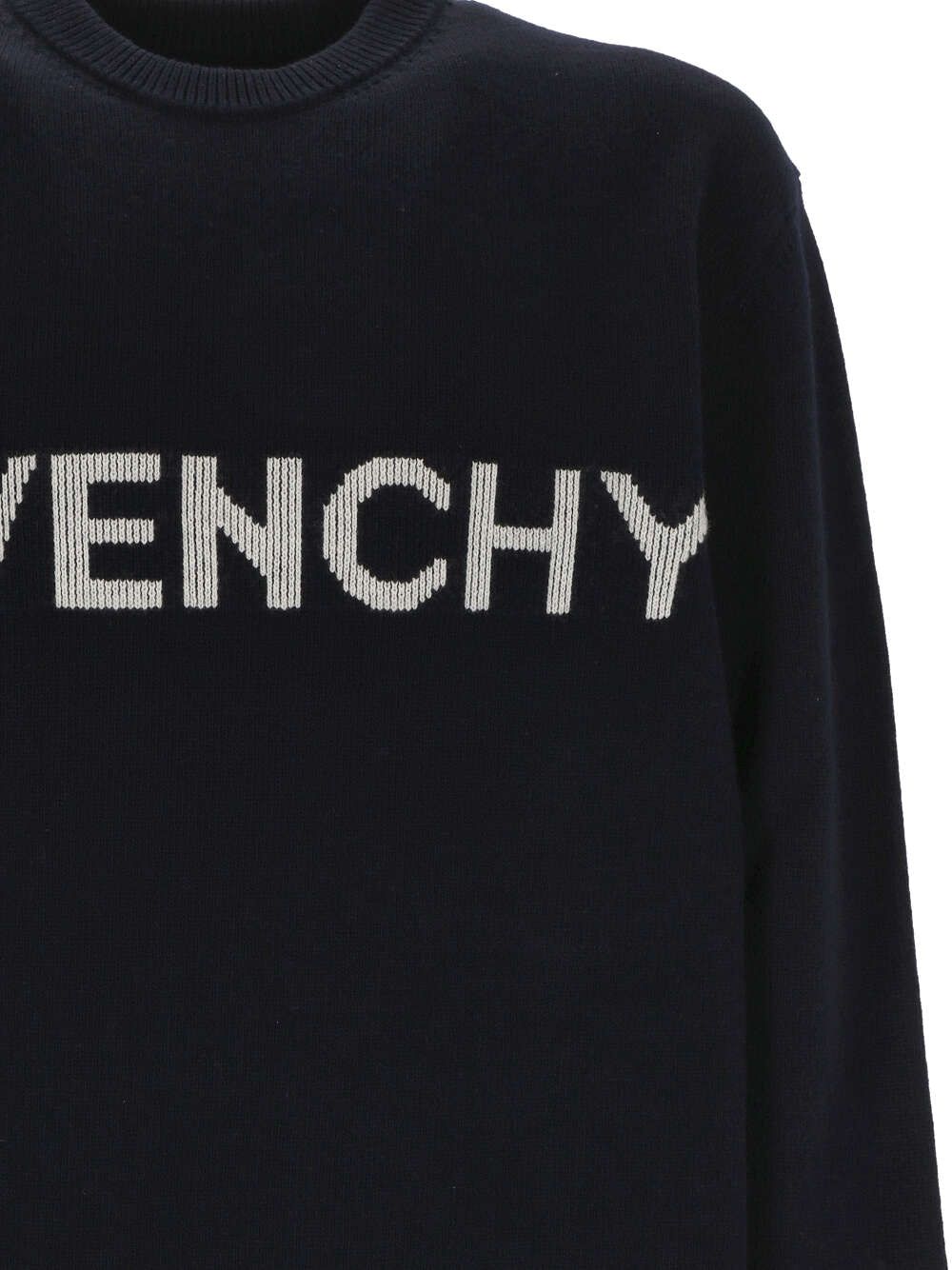 Givenchy Navy/red sweaters
