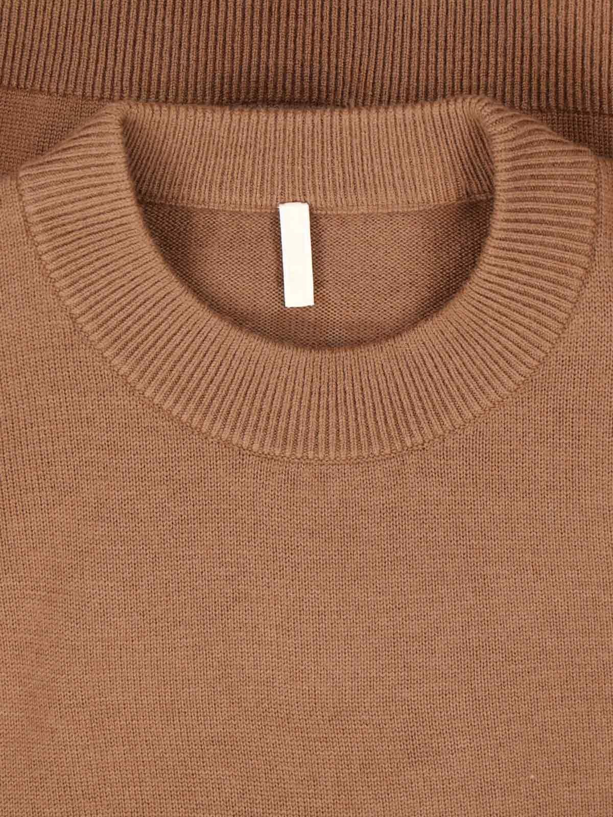 Maglia classica in lana merino