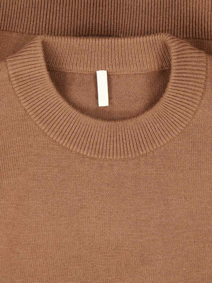 Maglia classica in lana merino