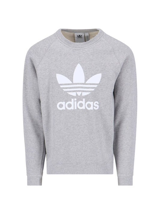 Crewneck sweatshirt with logo