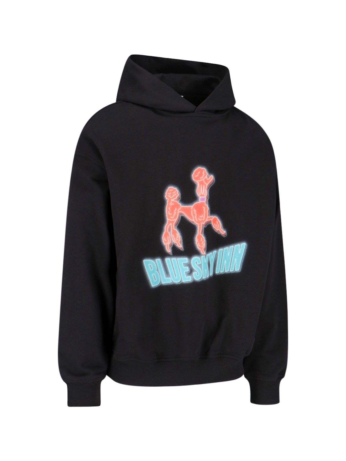 Printed hoodie