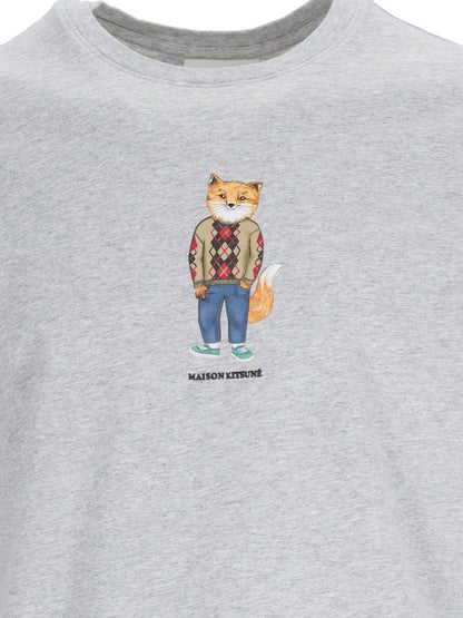 T-shirt "Dressed Fox"