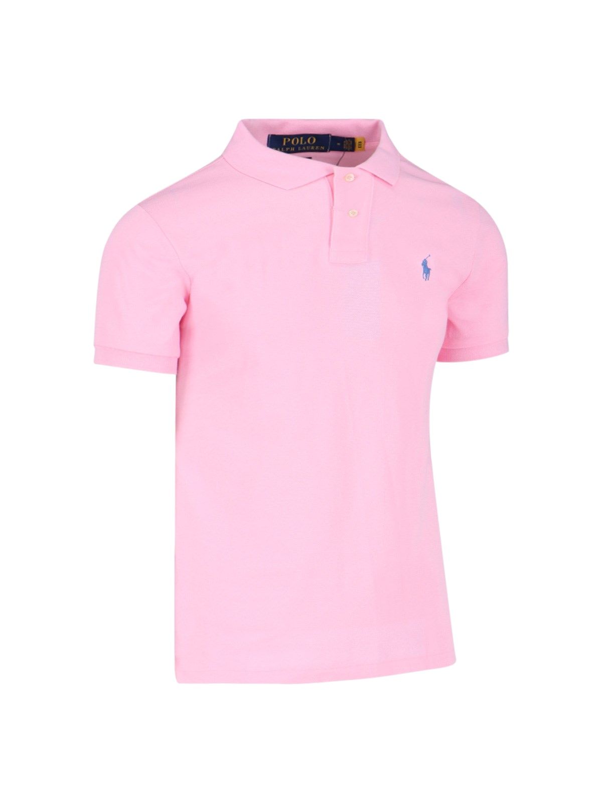 Poloshirt mit Logo-Stickerei