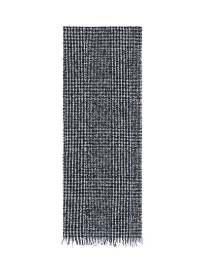 Sciarpa motivo check