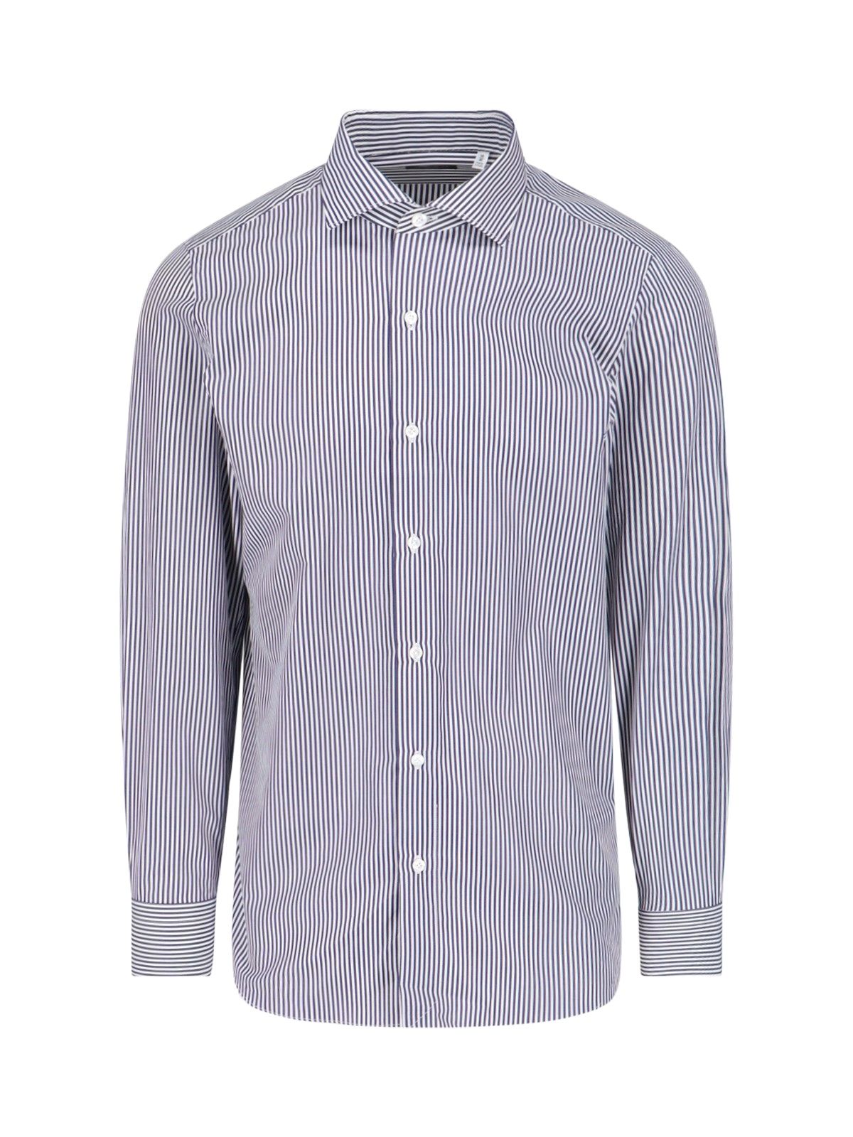 Gestreiftes Hemd