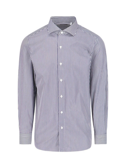 Gestreiftes Hemd