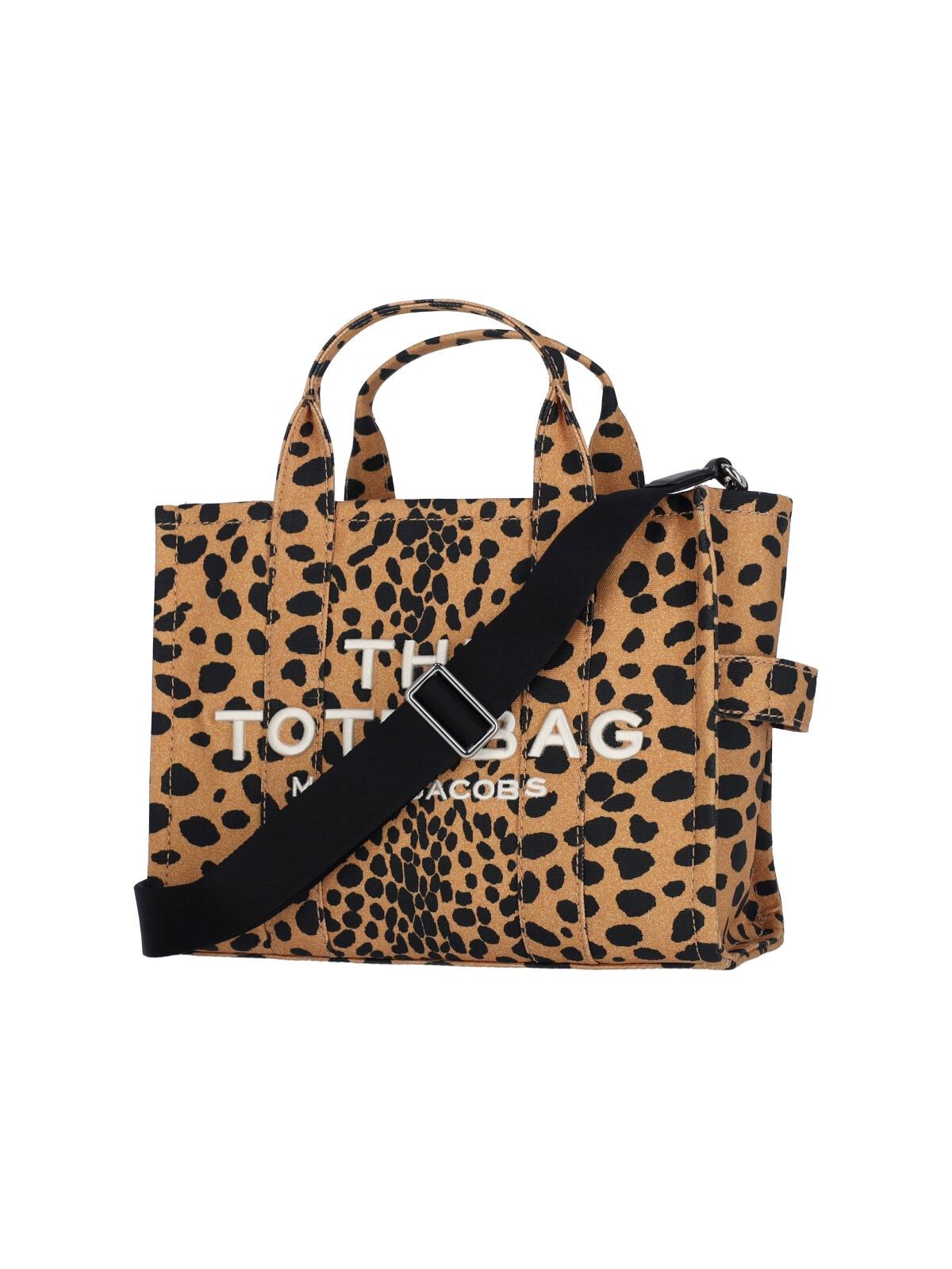 Borsa tote "The Medium Cheetah Canvas"