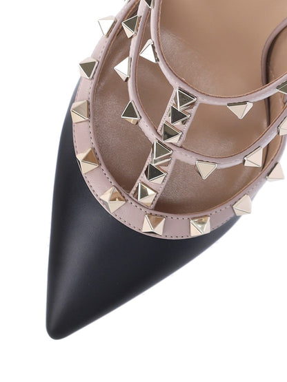 „Rockstud 100“-Pumps