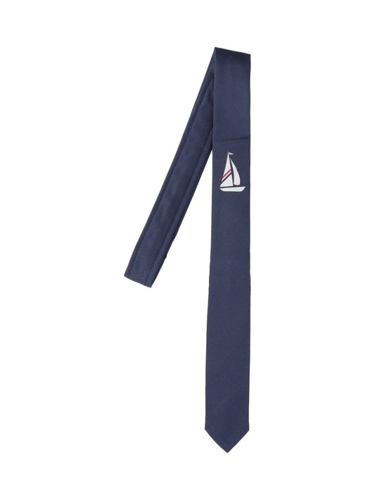 "Sailboat" Tie