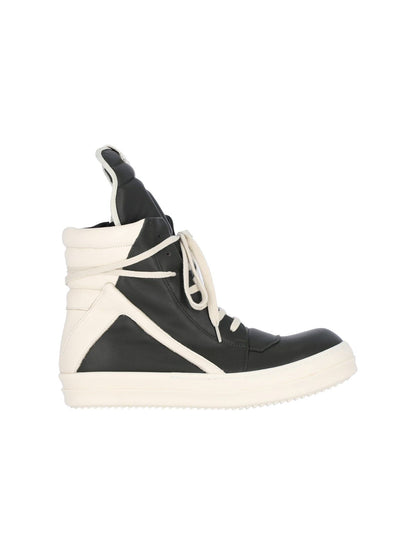 „GeoBasket“-Plateau-High-Top-Sneaker