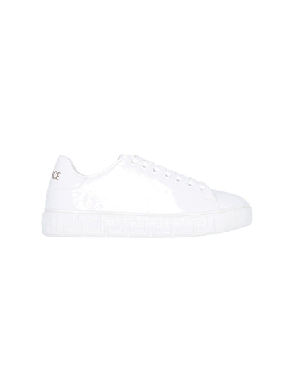 Sneakers low-top "Greca"