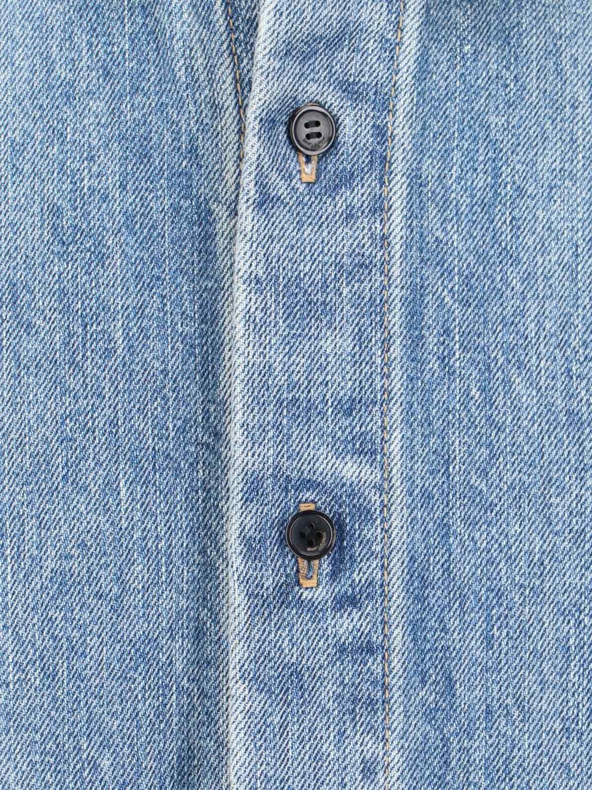 Camicia in denim "Cassandre"