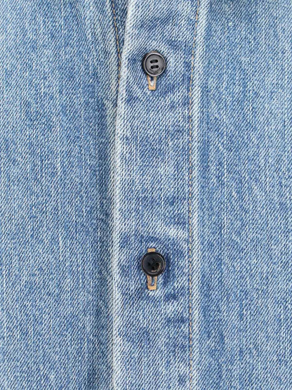 Camicia in denim "Cassandre"