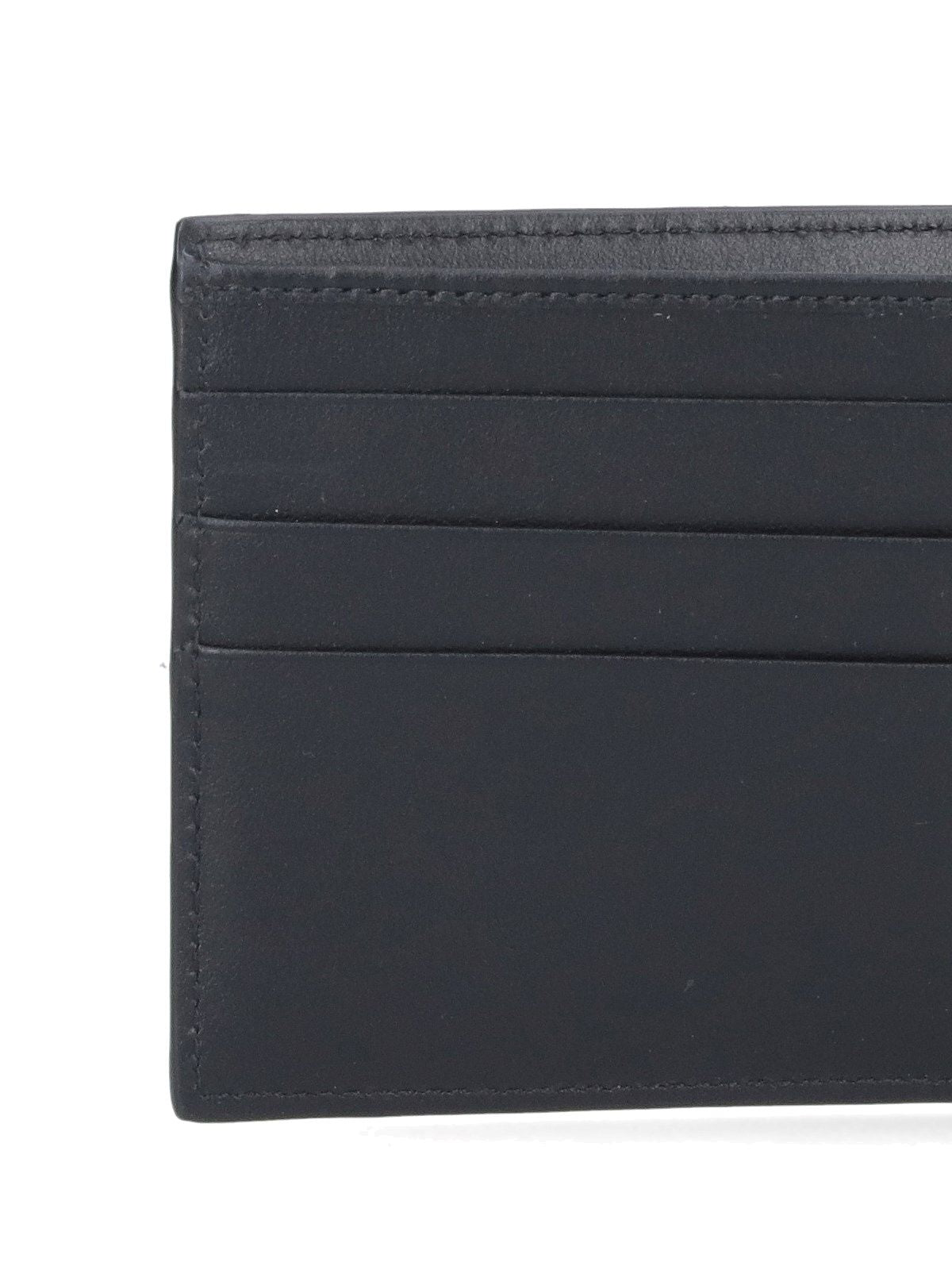 Logo bi-fold wallet