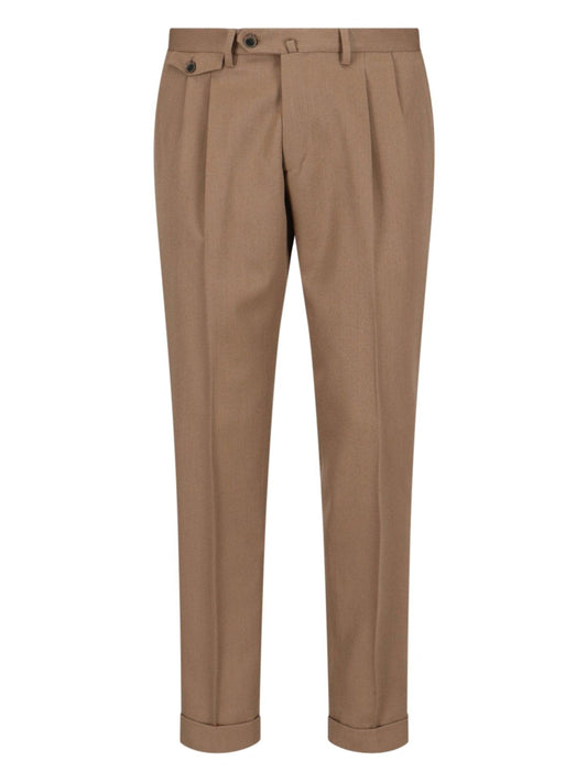 Slim fit trousers