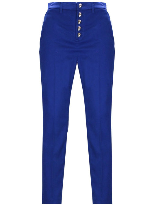 Dondup Electric blue trousers