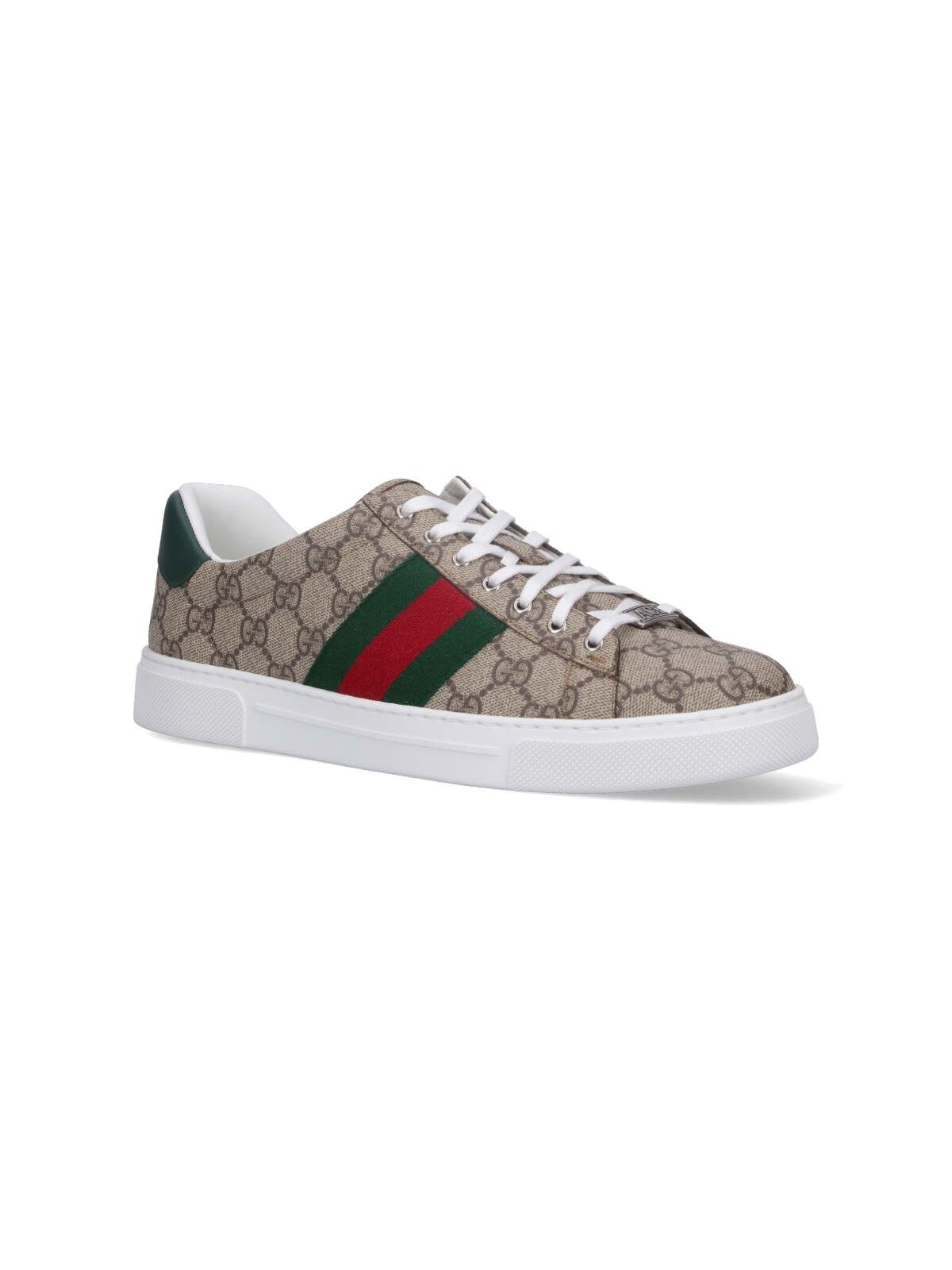 Sneakers low-top dettaglio Web "Ace"